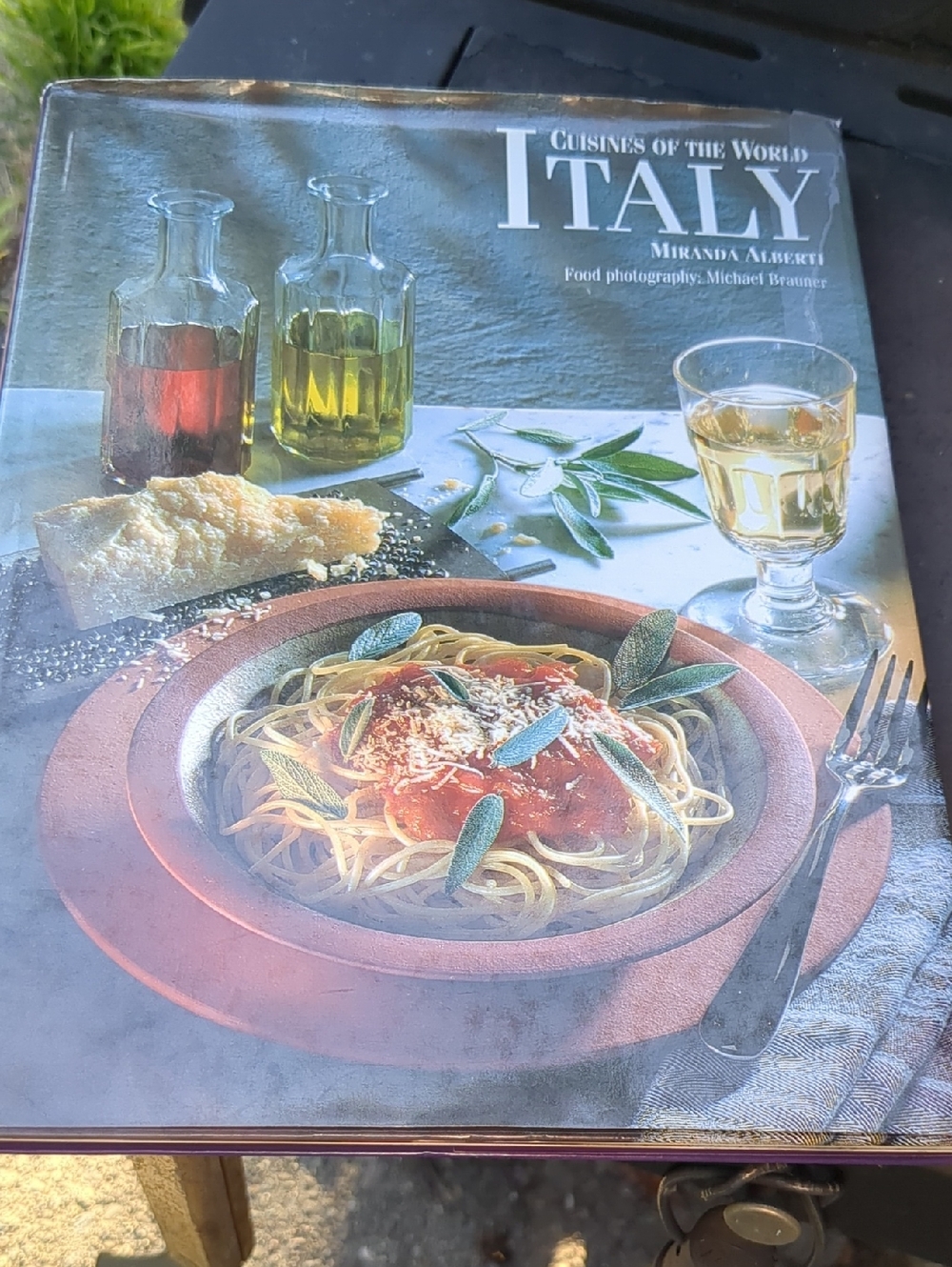 'Cuisines of the World: Italy'  Cookbook